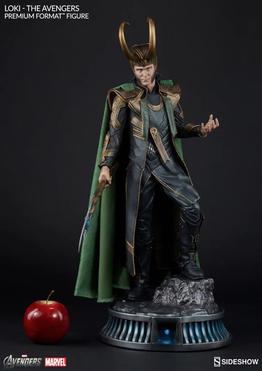 SIDESHOW LOKI PREMIUM FORMAT