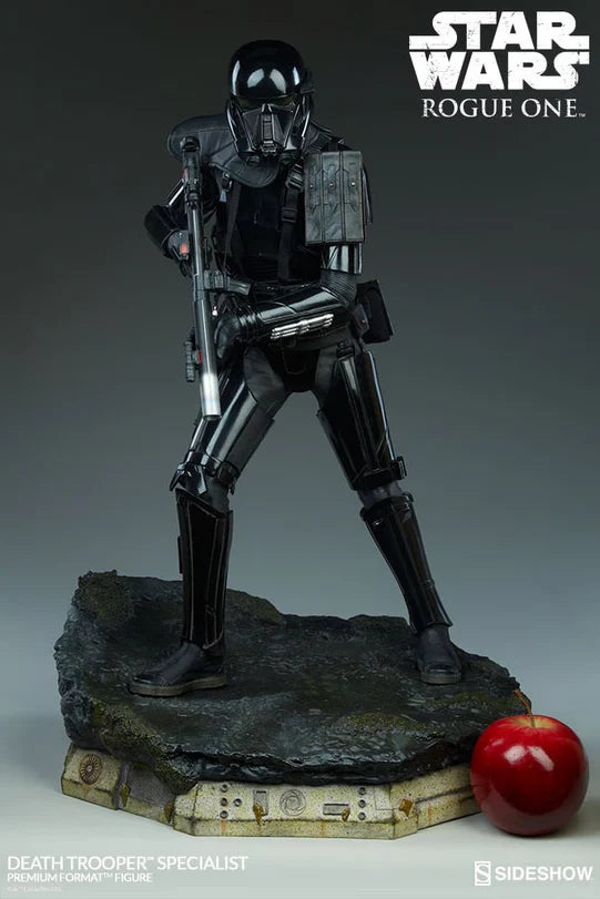 SIDESHOW DEATH TROOPER PREMIUM FORMAT