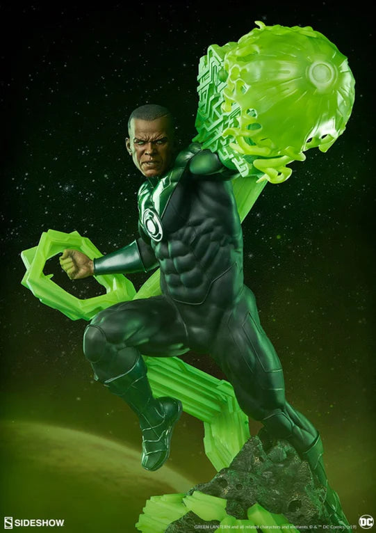 SIDESHOW GREEN LANTERN PREMIUM FORMAT