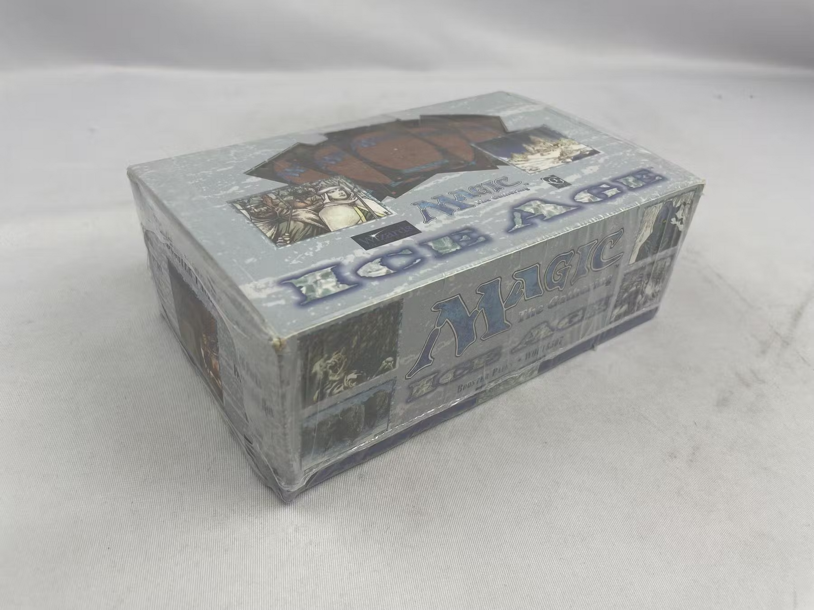 Magic the Gathering Ice Age Booster Box yellowboxcollectables Magic the Gathering Ice Age Booster Box yellowboxcollectables