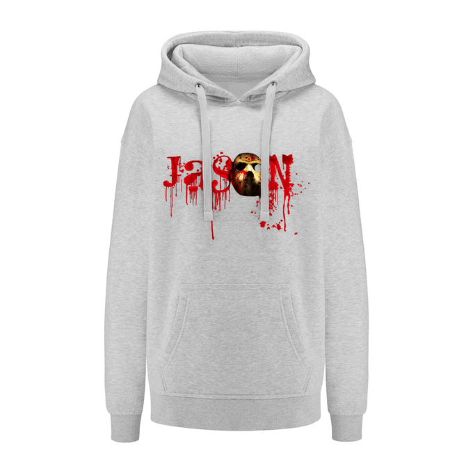 Horror Gray Hoodie