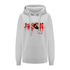 Horror Gray Hoodie