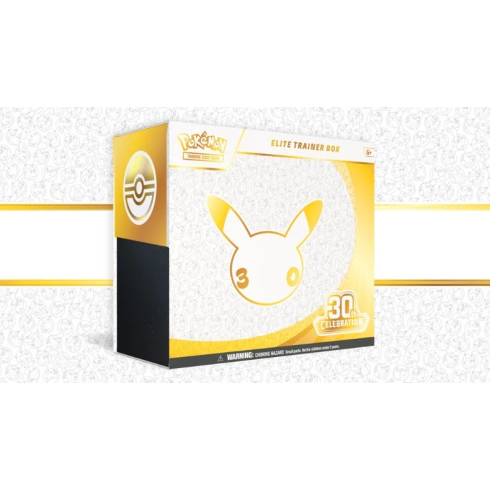 Pokemon 30th Celebration Elite Trainer Box