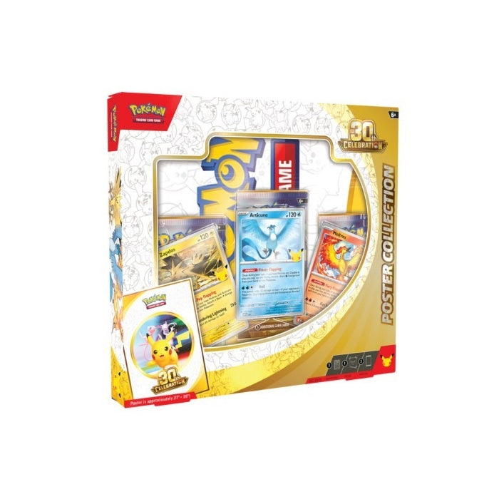 Pokemon 30th Celebration Poster Collection Box