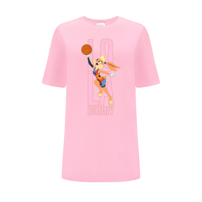 Looney Tunes Light Pink OVERSIZE T-Shirt
