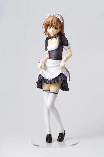 To Aru Kagaku no Railgun Misaka Mikoto 1/6 Maid ver