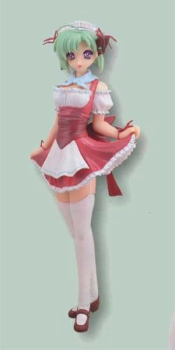 Shuffle! Shigure Asa 1/8 Maid uniform Ver