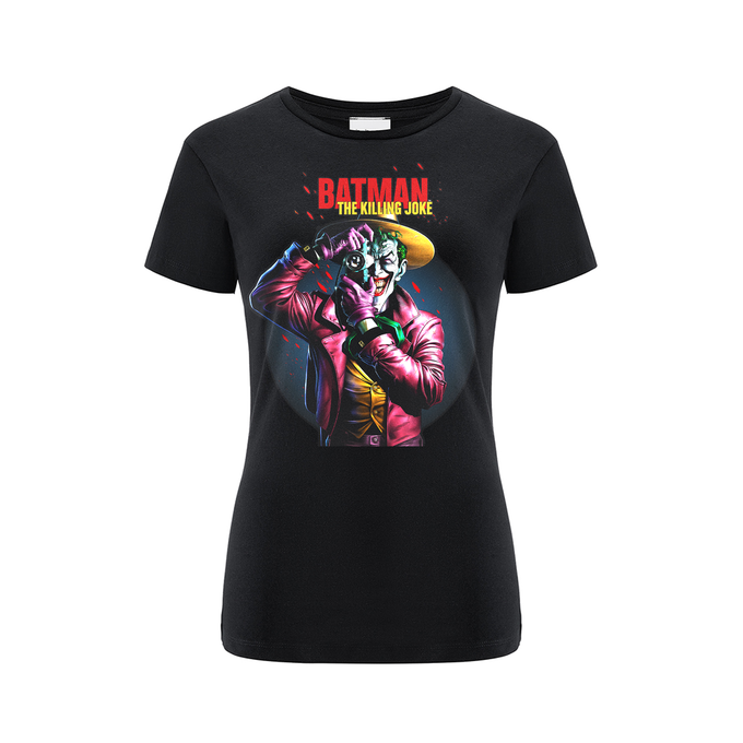 Joker DC Black T-Shirt