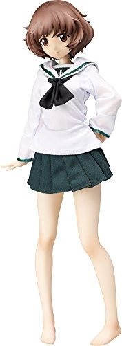 Girls und Panzer Akiyama Yukari B-style 1/4 School Uniform & Ankou Suit Ver