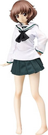 Girls und Panzer Akiyama Yukari B-style 1/4 School Uniform & Ankou Suit Ver