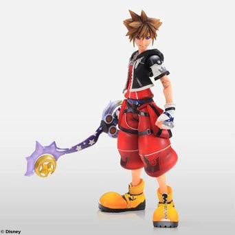 Play Arts Kai Kingdom Hearts II Final Mix Sora No 1 Limit Form