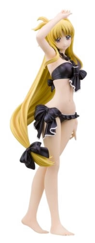 Mahou Senki Lyrical Nanoha Force Fate T. Harlaown 1/6 Swimsuit ver