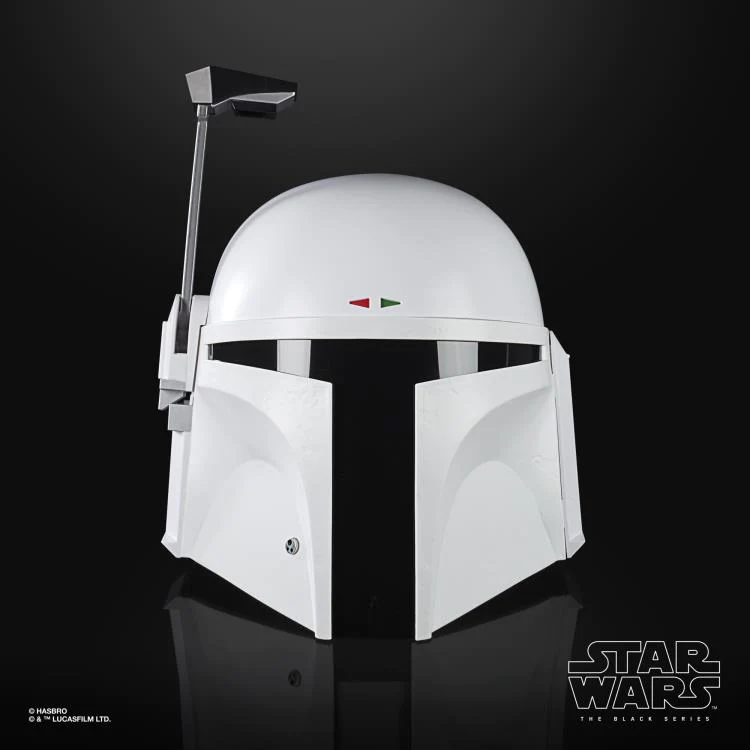 Star Wars The Black Series Boba Fett Prototype Armor Premium Electronic Helmet