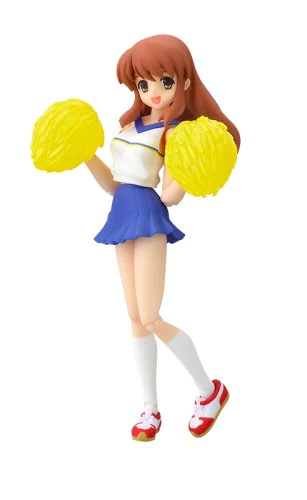 Figma Suzumiya Haruhi no Yuuutsu Asahina Mikuru Cheerleader Ver