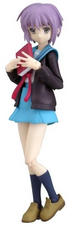 Figma Suzumiya Haruhi no Yuuutsu Nagato Yuki School Uniform Ver