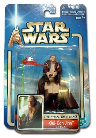 Star Wars EPI Qui-Gon Jinn Jedi Master SAGA 2002 Episode I
