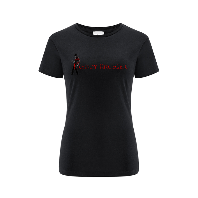 Nightmare of Elm Street Horror Black T-Shirt