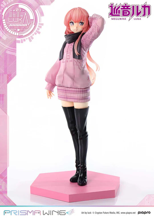 Prime 1 Studio Piapro Characters Megurine Luka 1/7 Prisma Wing
