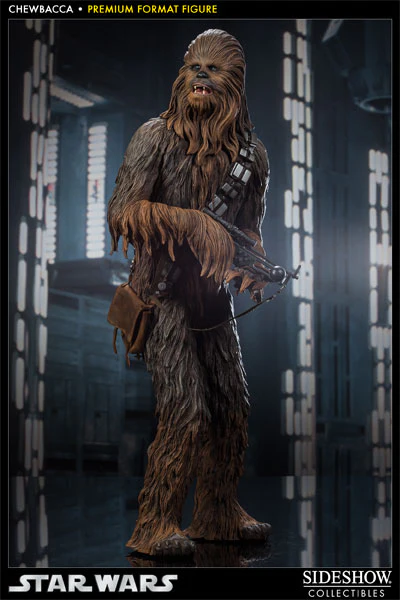 Sideshow Collectibles Star Wars Premium Format Statue Chewbacca