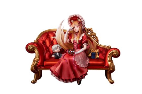 Merchant Meets the Wise Wolf Holo 1/7 Valentine's Ver