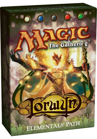 Magic: The Gathering Lorwyn Theme Deck Elementals Path