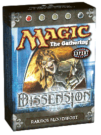 Magic: The Gathering Dissension Theme Deck Rakdos Bloodsport