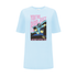 Batman DC Light Blue OVERSIZE T-shirt