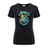 Harry Potter Black Hogwarts Arms T-Shirt