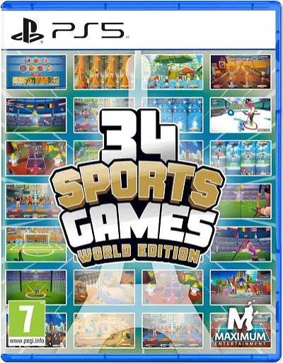 34 Sport Games in 1 PLAYSTATION 5