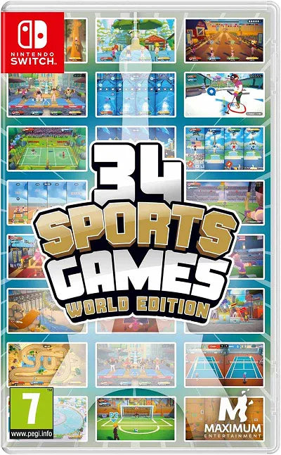 34 Sport Games in 1 Nintendo Switch