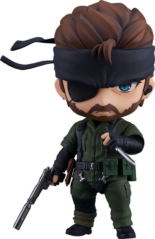 Nendoroid Metal Gear Solid Delta Snake Eater Naked Snake