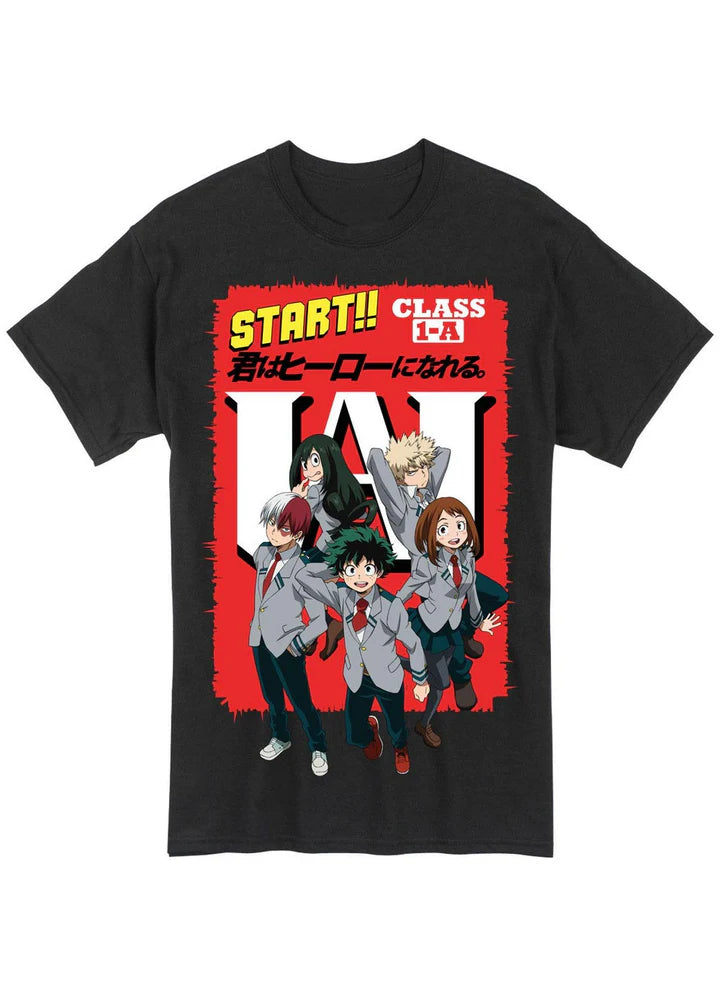 My Hero Academia Group Men's T-Shirt