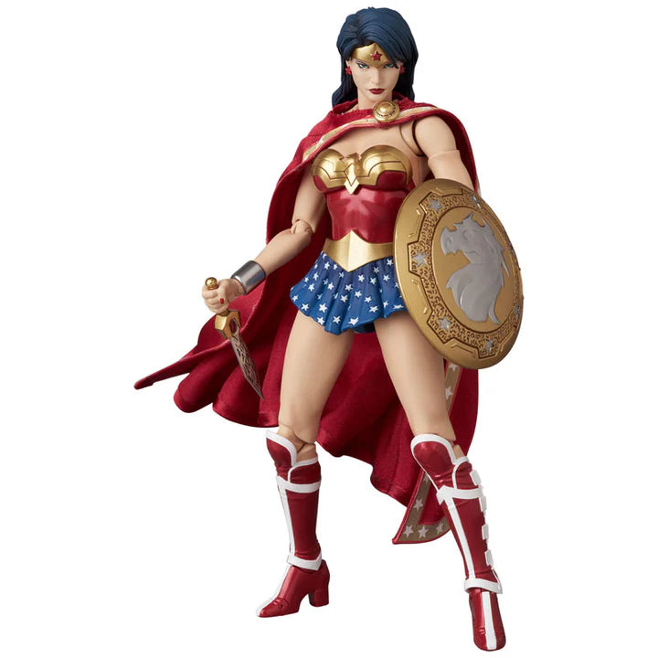 Mafex Superman Wonder Woman Superman For Tomorrow