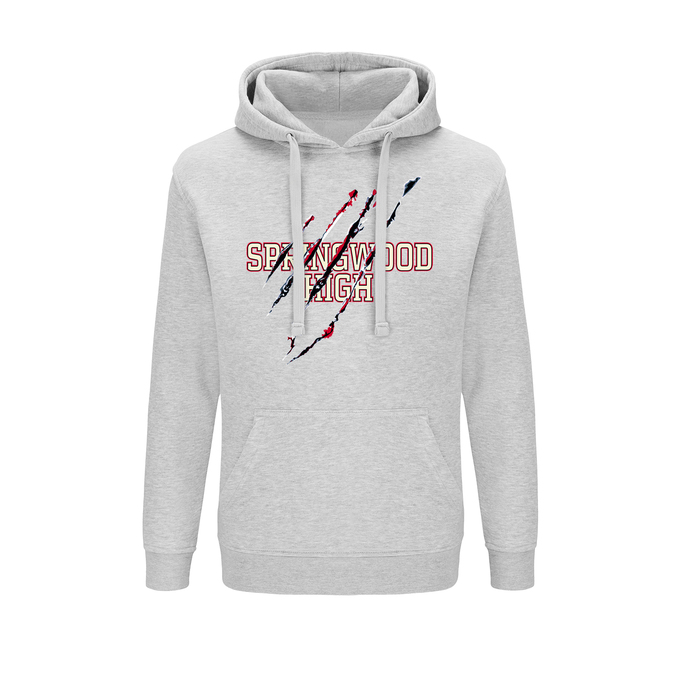Horror Gray Hoodie