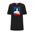 Wonder Woman DC Black OVERSIZE T-shirt