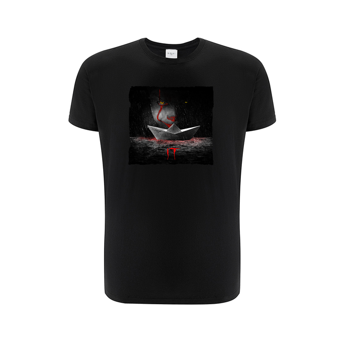 It Black T-shirt