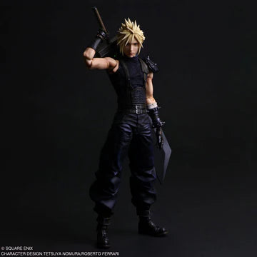 Play Arts Shin Final Fantasy VII Rebirth Cloud Strife