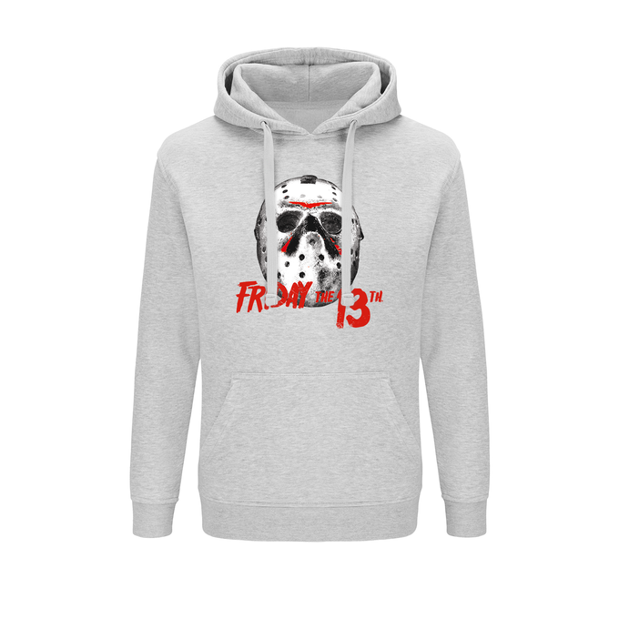 Horror Gray Hoodie
