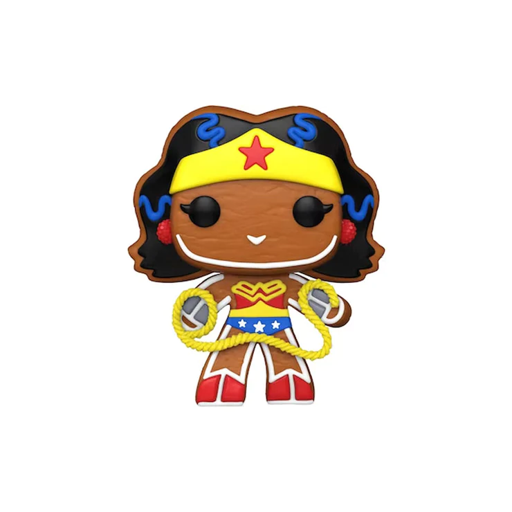 Pop! Heroes DC Holiday Wonder Woman Gingerbread