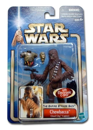 Star Wars Chewbacca Cloud City Capture 2002 Return of the Jedi