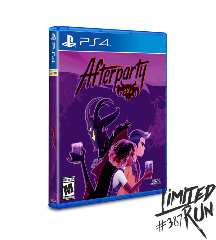 Afterparty PlayStation 4
