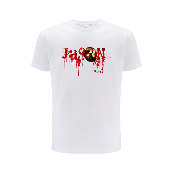 Friday the 13th White T-shirt