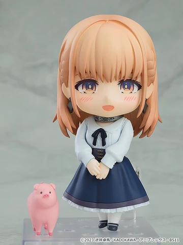 Nendoroid Buta no Liver wa Kanetsu Shiro Buta & Jess