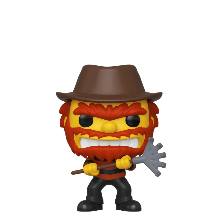 Pop! Animation The Simpsons Treehouse of Horror Evil Groundskeeper Willie Fall Convention 2019 Exclusive