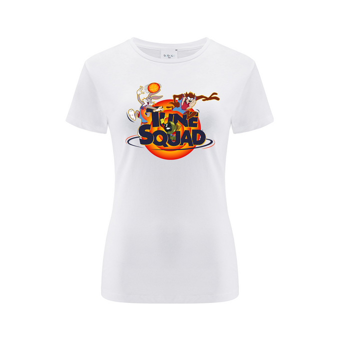 Looney Tunes White T-Shirt