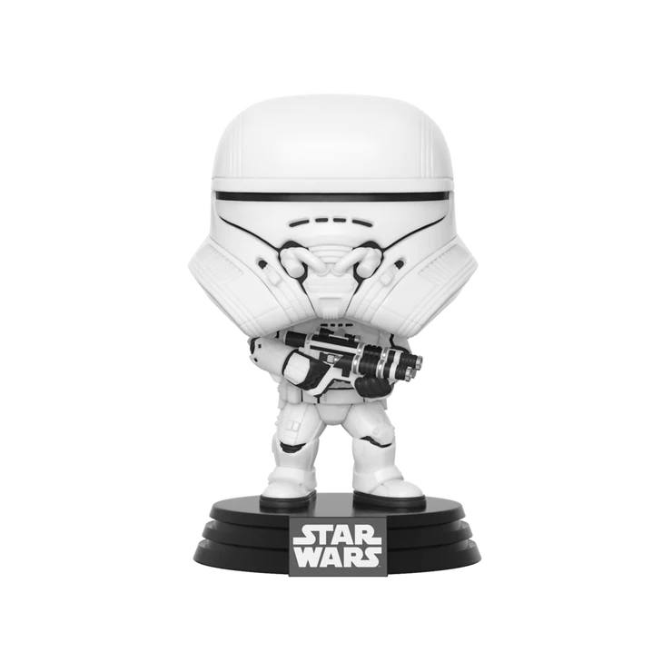 Pop! Movies Star Wars Episode IX The Rise of Skywalker First Order Jet Trooper