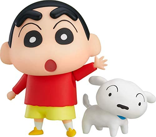 Nendoroid Crayon Shin-chan Nohara Shinnosuke Shiro