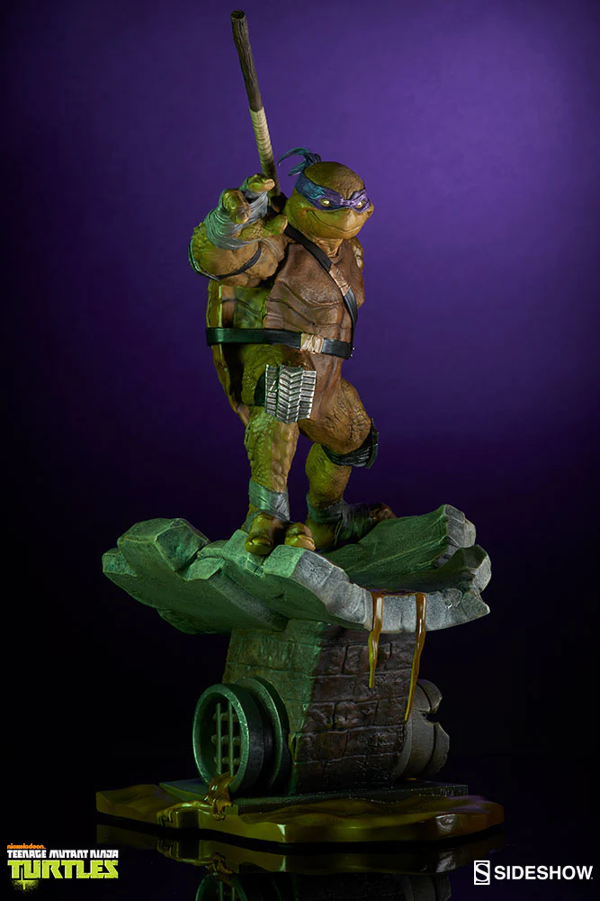 Sideshow Collectibles Teenage Mutant Ninja Turtles Statue Donatello