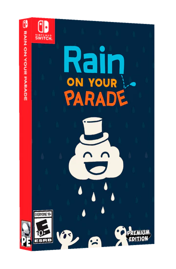 RAIN ON YOUR PARADE [STANDARD EDITION] Nintendo Switch