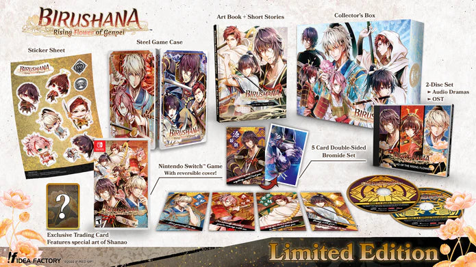 BIRUSHANA: RISING FLOWER OF GENPEI [LIMITED EDITION] Nintendo Switch